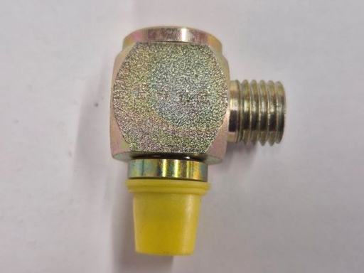 [501550] X-DSW 6 LM 10x1 Banjo Elbow Coupling full flow EMB