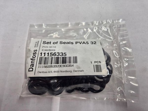 [501588] 11156335 Set of Seals PVG32/16 6 sections Danfoss