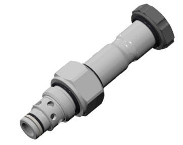 [501596] VEI-016-NC-08A-A-31-0000 cartridge valve Rexroth C08-2