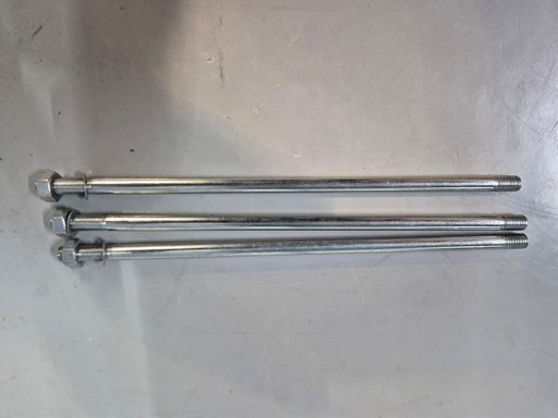 [501622] K-2204 M8x230 kit tierod(3x) for 4 sections Rexroth