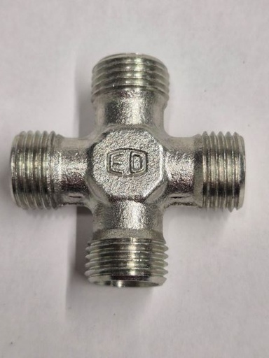 [501642] X-K 10L kruiskoppeling EO