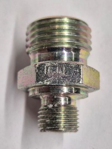 [501643] X-GE 10 LR 1/8" Rechte inschroefkoppeling EO