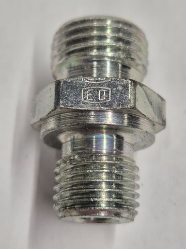 [501644] X-GE 10 LR 1/4" Rechte inschroefkoppeling EO