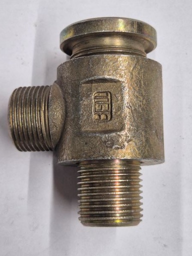 [501663] X-DSW 14SR 1/2" banjo koppeling volle doorlaat Bell
