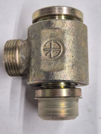 [501664] X-DSW 15LR 1/2" Banjo Elbow Coupling full flow