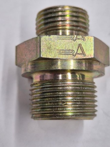 [501668] X-GE 12 LM 22x1,5 Rechte inschroefkoppeling Aeroquip