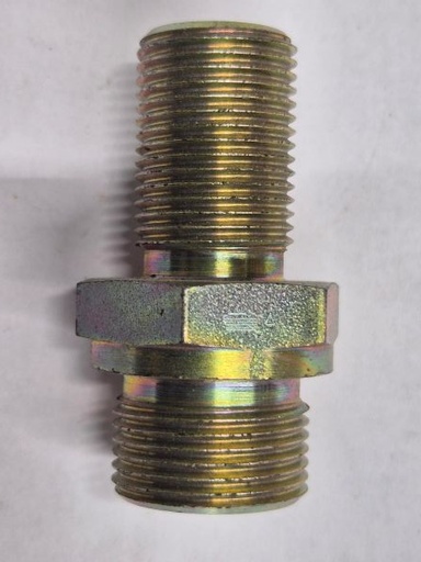 [501671] X-SV 10SM 22x1,5 rechte schotkoppeling Aeroquip