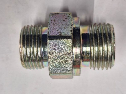 [501675] X-GE 12 SR 1/2" Rechte inschroefkoppeling EMB
