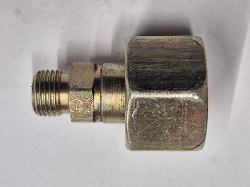 [501678] X-RS-O 20/8 Tube end reducer - 20S DKO swivel x 8S cone end, body only, galvanized steel EO