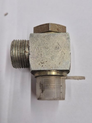[501682] X-SWV-O 12 SR 3/8" WD Banjo Elbow Coupling Walterscheid
