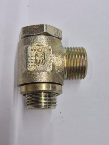 [501687] X-SWV 10 SR 3/8" banjo Elbow Coupling EO