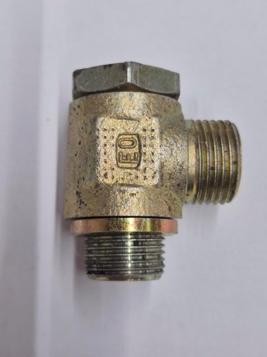 [501689] X-SWV 12 LR 3/8" banjo Elbow Coupling EO