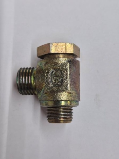 [501691] X-SWV 8 LR 1/4" banjo koppeling EO